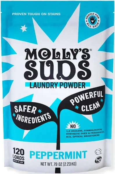 Molly's Suds Laundry Powder