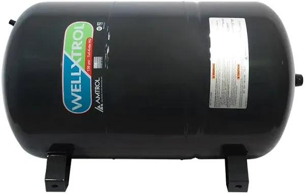 Amtrol WX-202-H Well-X-TROL 20 Gallon Water System Horizontal Pressure