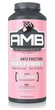 Anti Monkey Butt Body Powder