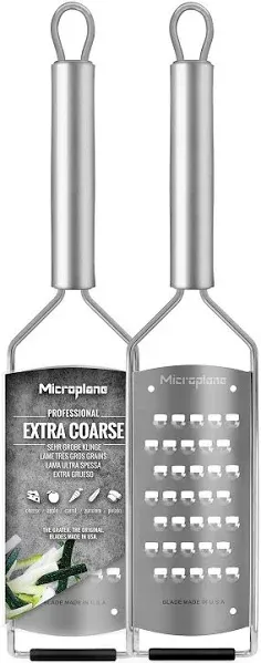 Microplane Extra Coarse Grater - Professional