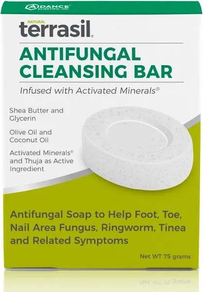 Tinea Soap by Terrasil – Natural Antifungal Soap for Tinea Versicolor Relief