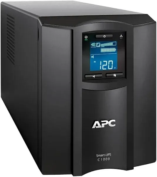 APC Smart UPS C 1000VA LCD 120V with SmartConnect