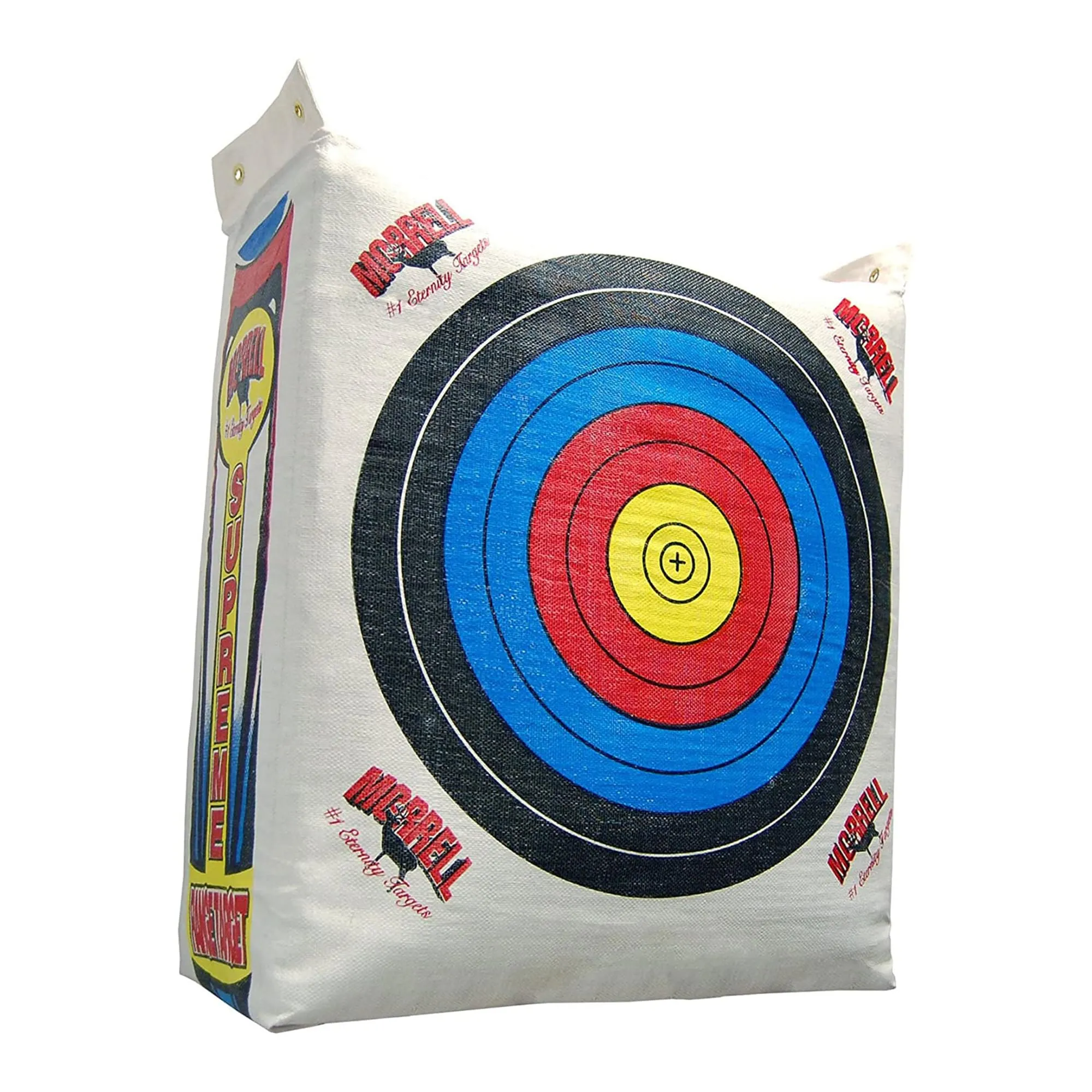 Morrell Weatherproof Range Field Point Archery Bag Target ,  White