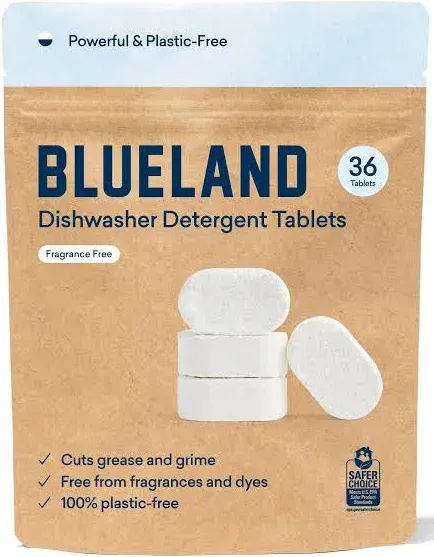 Unopened Blueland Dishwasher Tablets 40 tablets NEW