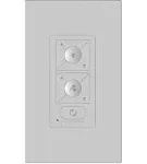 WAC Lighting Bluetooth Ceiling Fan Wall Control in White WC20-WT