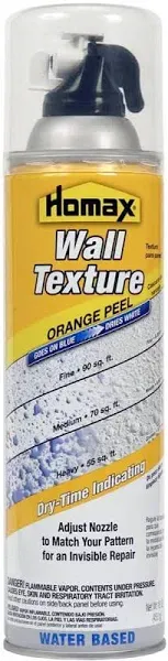 Homax Orange Peel Spray Texture