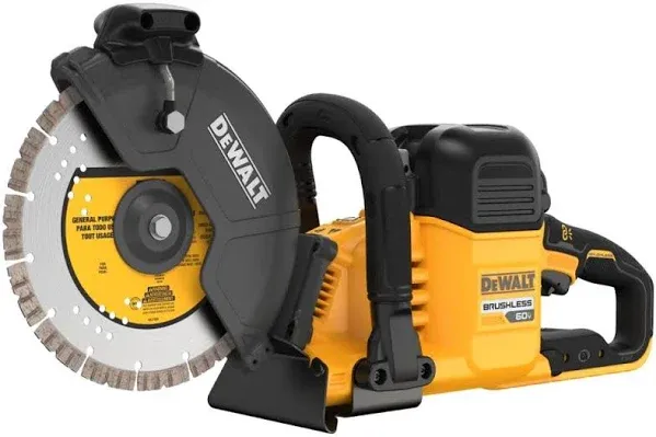 DEWALT DCS692B 60V MAX Brushless Li-Ion 9" Cordless Cut Off Saw (Tool Only) New