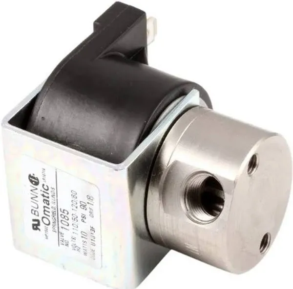 Bunn 01085.0000 Solenoid Water Valve 120V Skinner