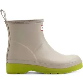 Hunter Women's Play Short Translucent Sole Rain Boots