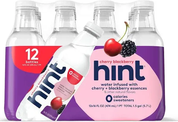 Cherry hint Water