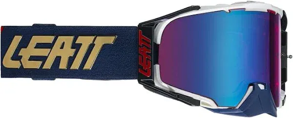 Leatt Iriz Velocity 6.5 Stealth Silver 50% One Size Goggle