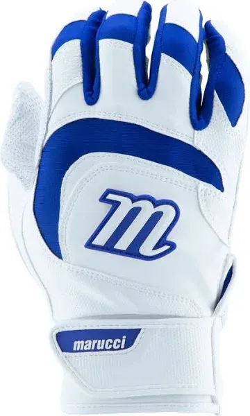 Marucci Adult Batting Glove WH/RY