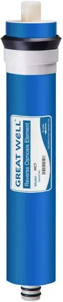 iSpring Greatwell Reverse Osmosis Membrane 75 GPD 11.75” X 1.75”, Replacement Fits Standard Under Sink RO Drinking Water Filtration System, MC7