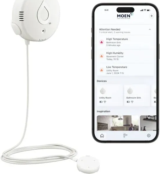 Moen Smart Leak Detector 920