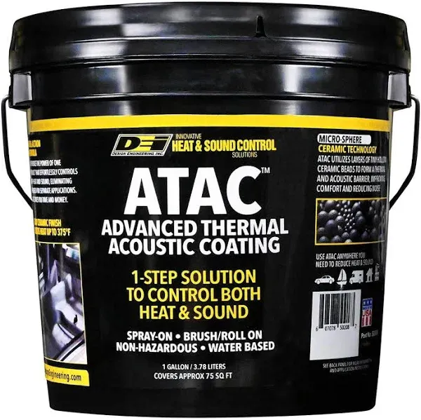 DEI 50208 Thermal Acoustic Coating ATAC