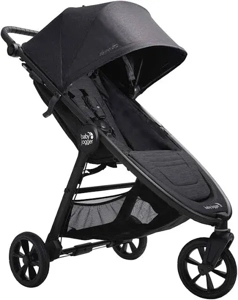 Baby Jogger City Mini GT2 All-Terrain Stroller, Jet