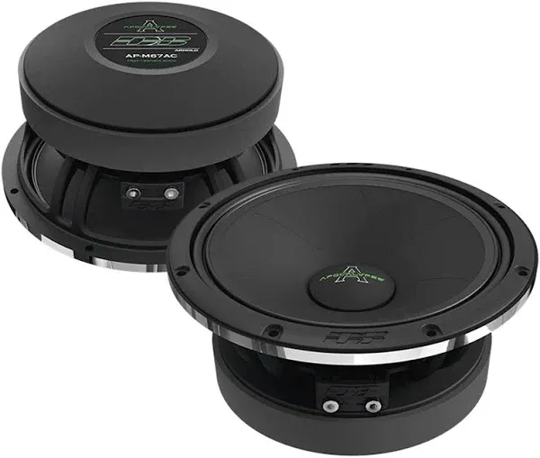 Deaf Bonce Apocalypse 6.5" 300W RMS 4-Ohm Mid Range Speakers Set/AP-M67AC