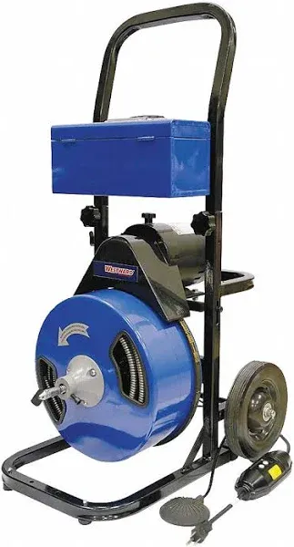 Drain Cleaning Machine, 1/3 HP