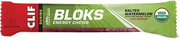 Clif Bloks Salted Watermelon Energy Chews