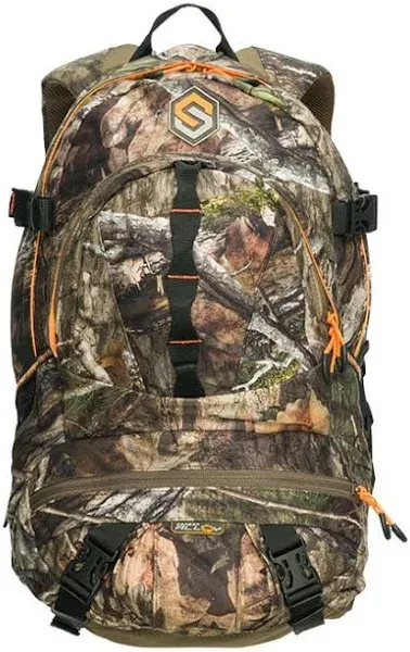 ScentLok Rogue Backpack - Hunting Pack for Camo Gear and Equipment (Mossy Oak Country DNA)