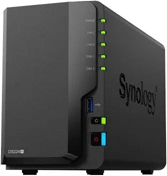 Synology DiskStation DS224+ 2-Bay NAS Enclosure