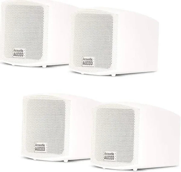 Acoustic Audio AA321W Mountable Indoor Speakers