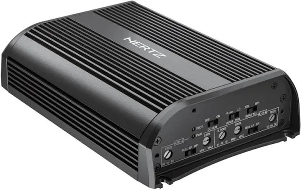 Hertz SP 4.500 D-Class 4 Channel Amplifier 125 W RMS x 4 at 2