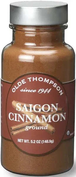 Olde Thompson Ground Saigon Cinnamon - 5.2 oz bottle