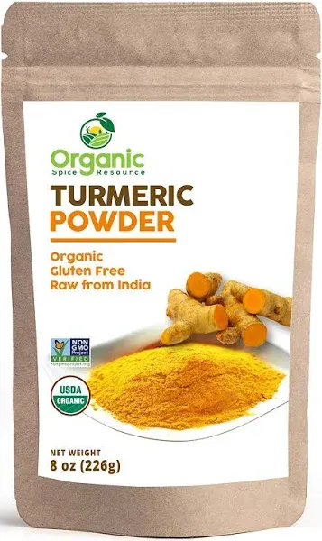 Organic Spice Resource Turmeric Root Powder