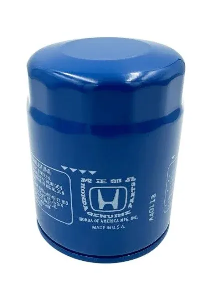 Honda Genuine Honda OEM Oil Filter 15400-PLM-A02