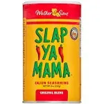 Slap Ya Mama All Natural Cajun Seasoning from Louisiana Spice Variety Pack 8 Ounce Cans 1 Original Cajun and 1 Hot Cajun Blend