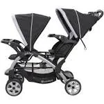 Baby Trend Sit N Stand Infant and Toddler Double Stroller Stormy