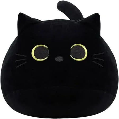 Black Cat Plush Toy Black Cat Stuffed