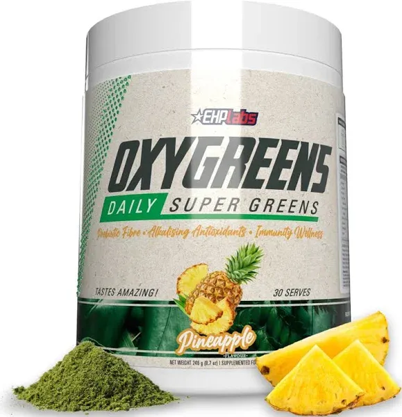 EHPLabs: OxyGreens Daily Super Greens Forest Berries