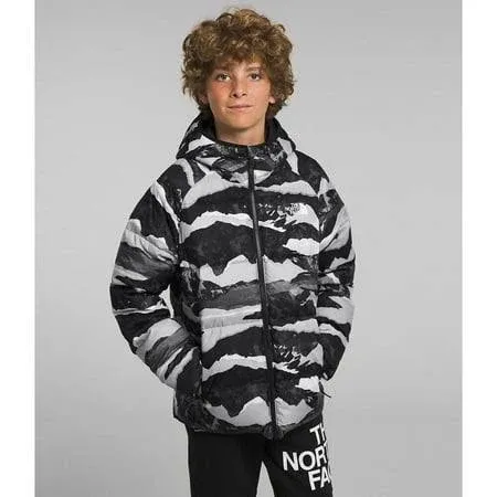 The North Face Boys' Reversible North Down Hooded Jacket