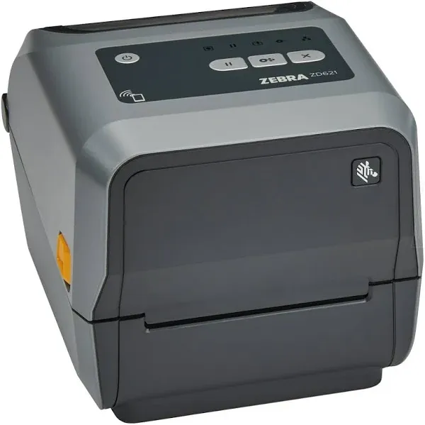 Zebra ZD6A042-D11F00<wbr/>EZ ZD621 Thermal Printer USB Ethernet and Serial New Sealed