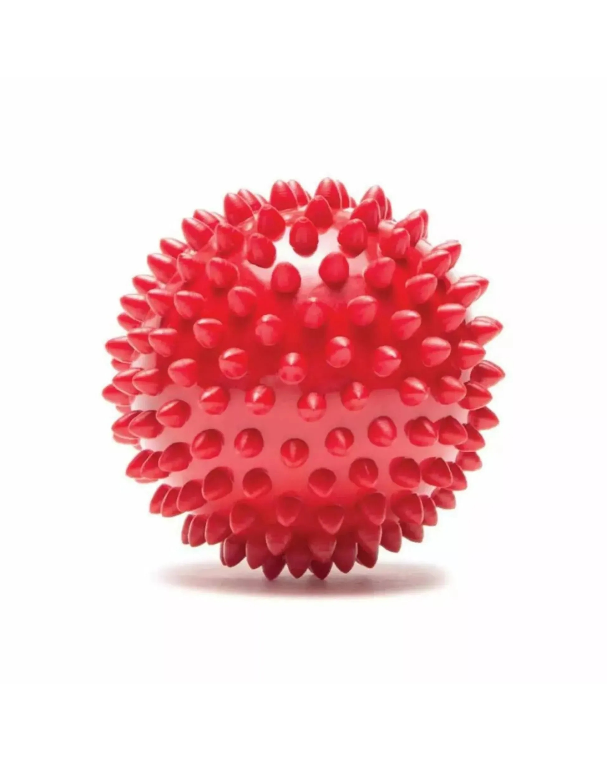 Pro-Tec Spiky Ball - 3″ Diameter Massage Ball [Red]