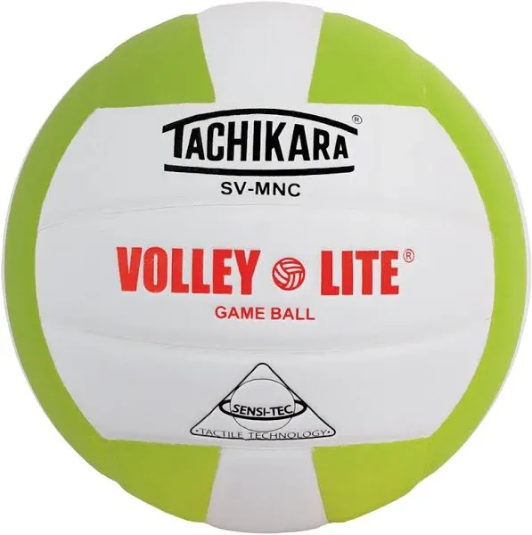 TACHIKARA SVMNC Volley-Lite Colored Volleyball