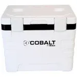 Blue Coolers 37Q Weekender Cobalt Cooler - White