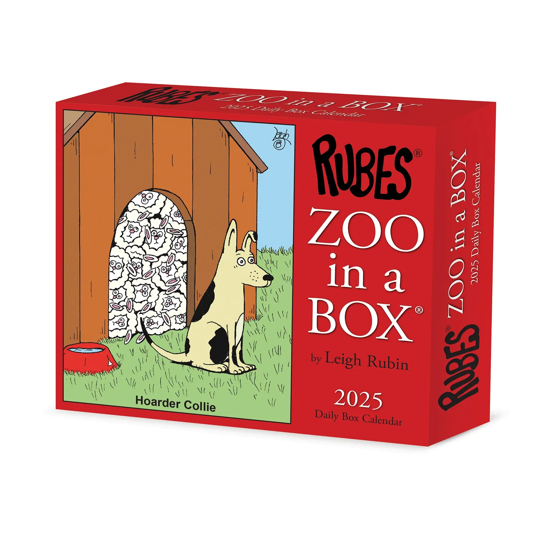 Willow Creek Press 2025 Rubes Zoo in a Box Calendar - 41147 | Blain's Farm & Fleet