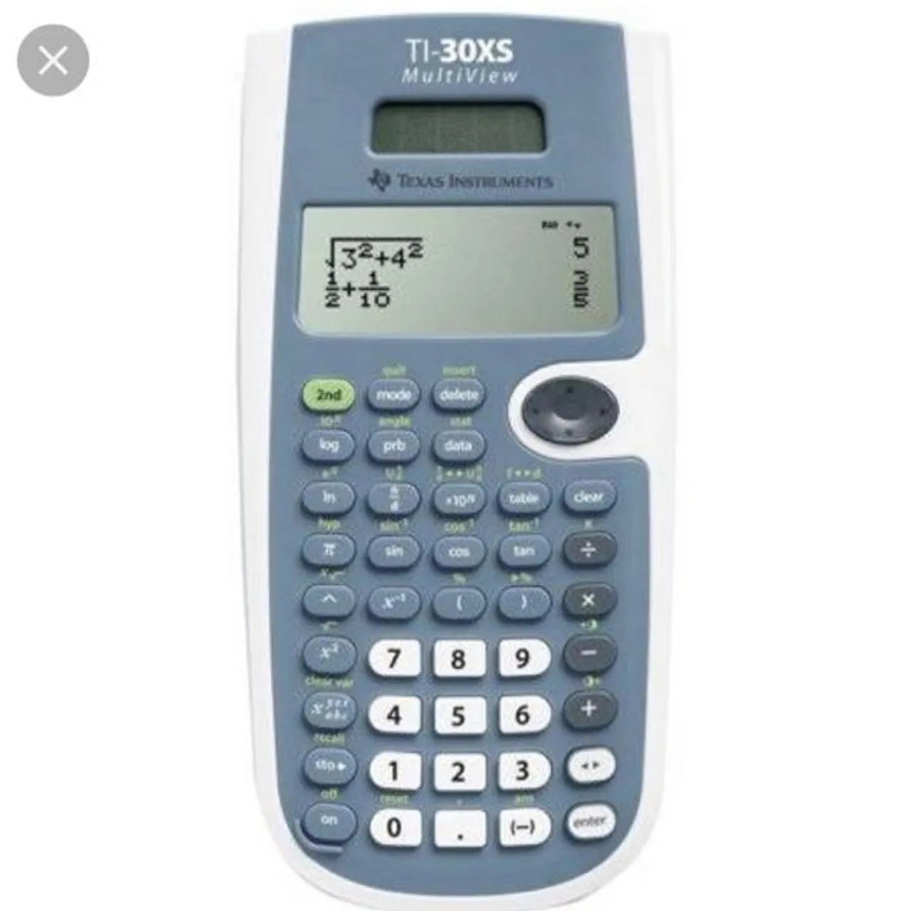 Texas Instruments Ti-30xs MultiView Scientific Calculator