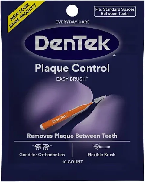 Dentek Easy Brush Interdental Cleaners