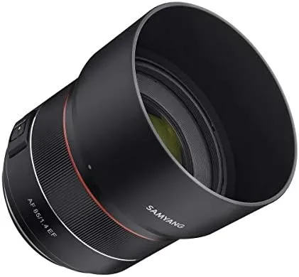 Samyang 85mm f/1.4 Lens for Canon EF