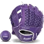 Lightweight Teeball Glove W/ Ball Left Hand Throw Ready to Play 9.5 Inch New