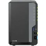 NAS Network Storage Synology Black Intel Celeron J4125 DS224+