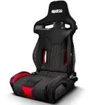 Sparco 009011NRRS - Seat R333 2021 Black/Red