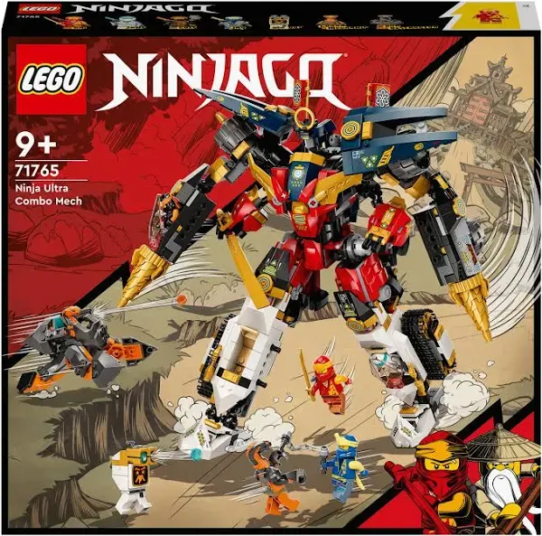 Lego Ninjago Ninja Ultra Combo Mech