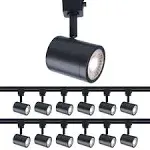 WAC Lighting Charge LED Lv Track Head, H Track Black / 12