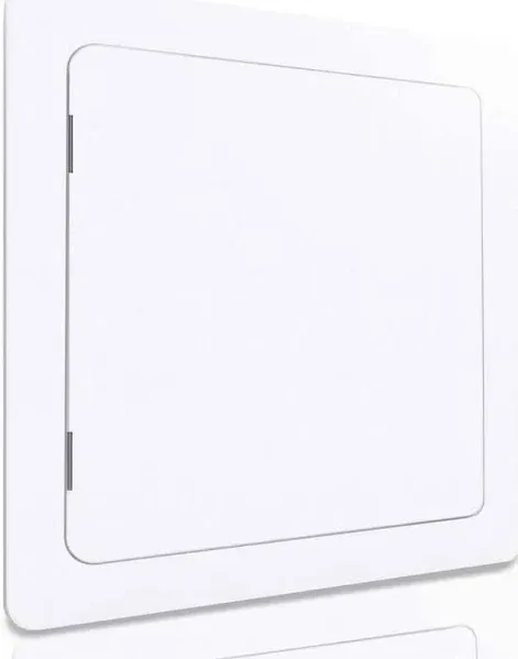 Access Panel for Drywall 12x12 inch Wall Hole Cover Access Door Plumbing White