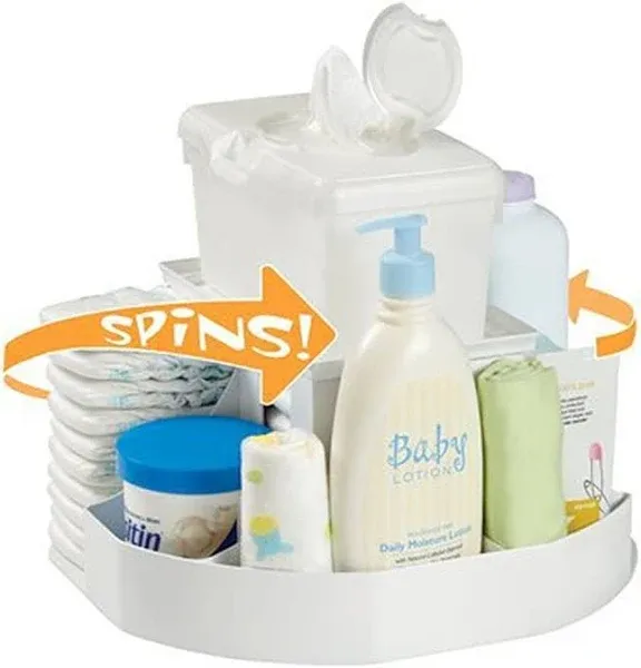 dexbaby The Spin Changing Station, White